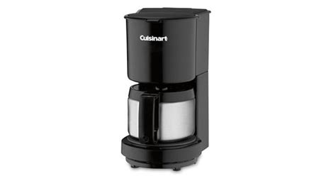 Find great deals on black cuisinart coffee makers at kohl's today! Cuisinart 4-Cup Stainless Steel Carafe Coffee Maker