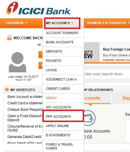 How To Open Ppf Account Online In Icici And Sbi Banks Basunivesh