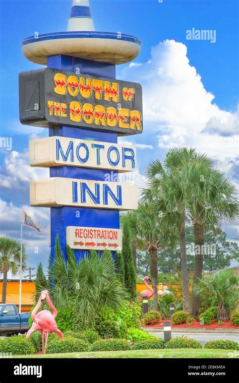 The South Of The Border Motor Inn And Roadside Attraction In South