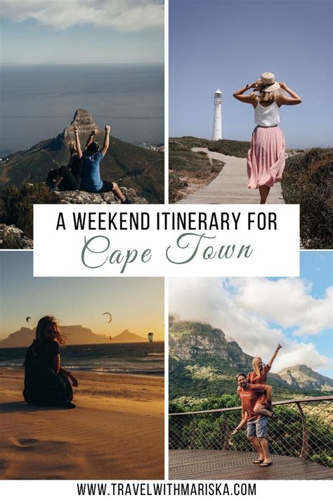 A Weekend Itinerary For Cape Town South Africa