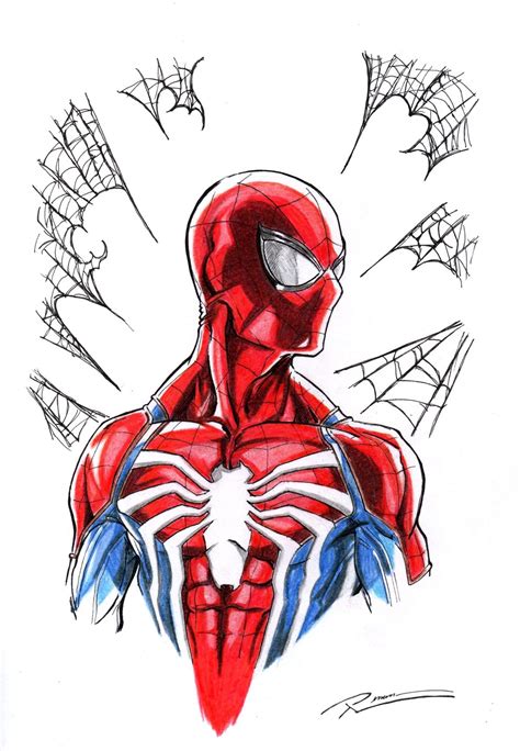Spiderman Illustration Art Spiderman Illustration Spiderman Art