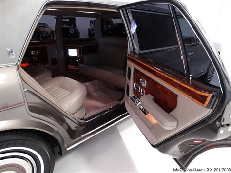 1985 Rolls Royce Silver Spur Factory Limousine Daniel Schmitt And Co