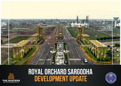 Royal Orchard Sargodha Payment Plan 2023 Location Map