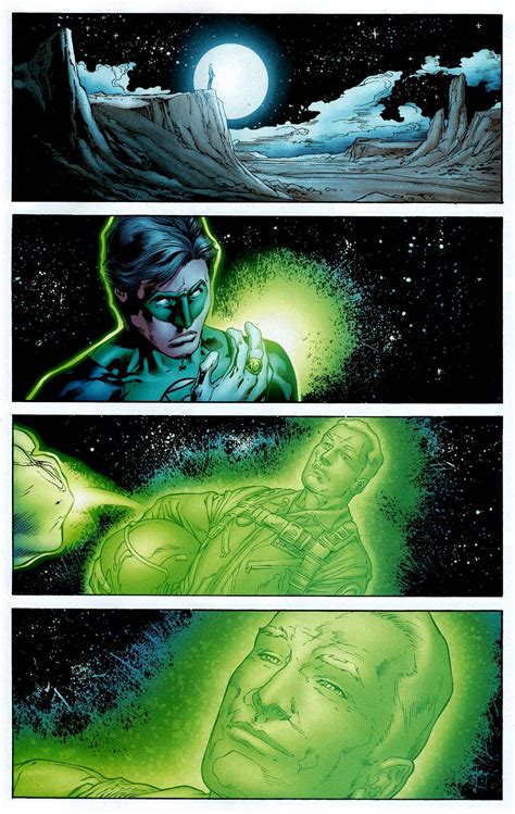 Green Lantern Secret Origin Is The Emotional Core Of Geoff Johns