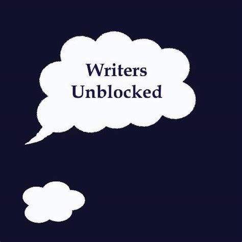 Writers Unblocked