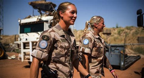 Swedish Women Take On Tough Un Peacekeeping Missions Un News