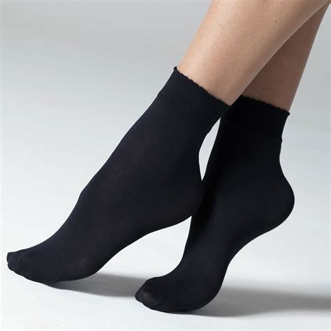 Gipsy Luxury D Opaque Ankle Socks Jarrold Norwich