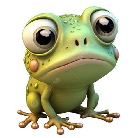 3d Frog Png Vector Psd And Clipart With Transparent Background For