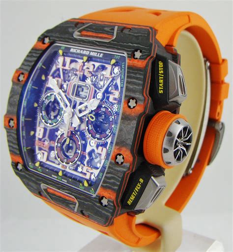 Richard Mille McLaren RM11-03 Automatic Flyback Chronograph – Chitown Watch