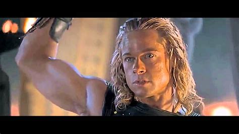 Brad pitt som achilles synes å være den mest kontroversielle av de ledende aktørene i troy film fordi folk er uenige med hans skildring. TROY 2004 Scene: 'Achilles Heel' - YouTube
