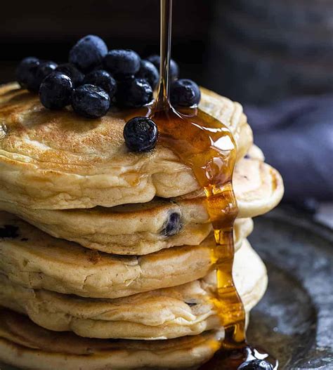 Blueberry Pancakes Made With Sourdough Starter I Am Homesteader
