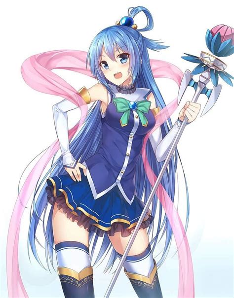 Aqua Wiki Anime Amino