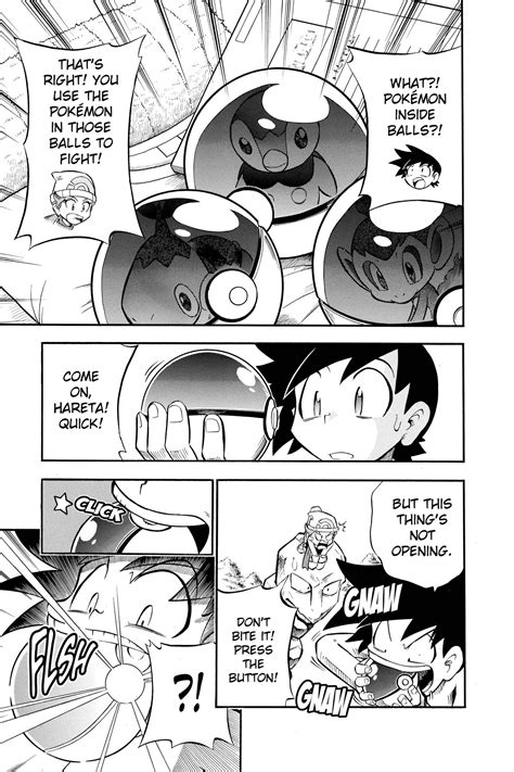Pokemon Ruby And Sapphire Manga Online Manga