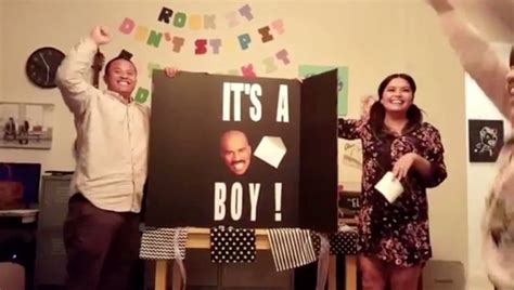 Heres The Hilarious Gender Reveal Oli Pettigrew Shared On The Today