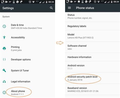 How To Check If Your Android Phone Has All The Required Security Patches