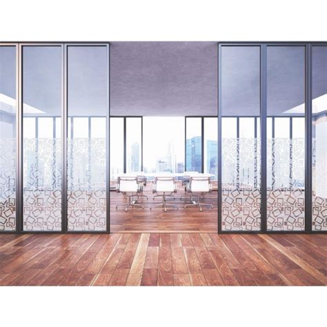 Custom cut logos, branding and lettering, high quality vinyl film at low prices. Contemporary Square Pattern Window Film, Frosted Vinyl ...