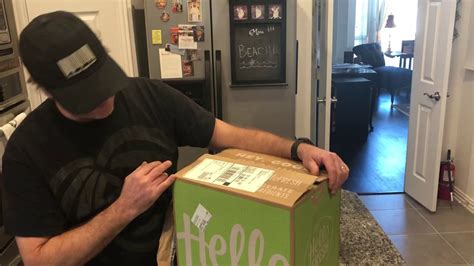 Whats Inside Our Hello Fresh Box Youtube