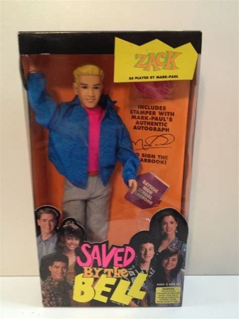 Zack Morris Doll From Saved By The Bell 25 Dolls From 90s Tv Shows