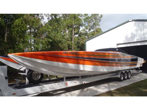 2013 Skater 46 Xl Powerboat For Sale In Florida