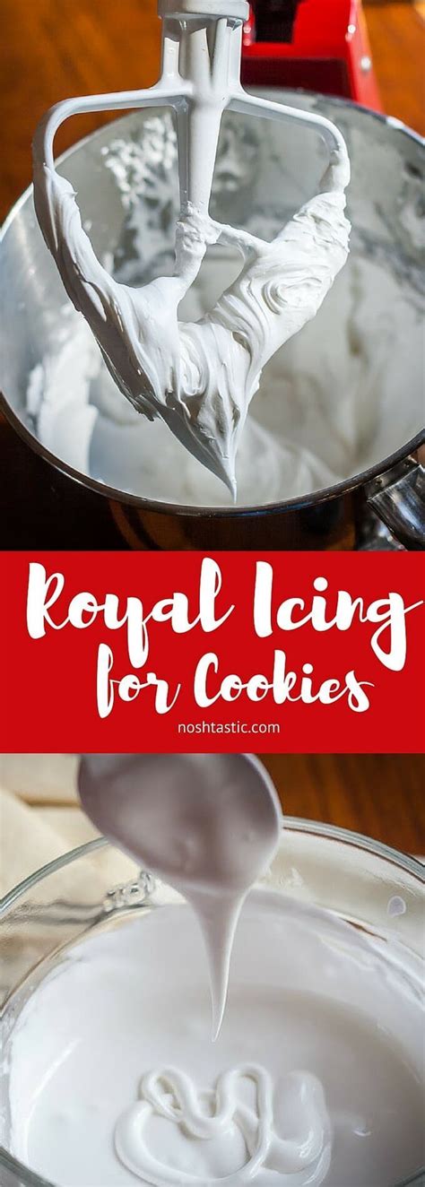 Scrape down the sides of the bowl to make sure all the icing sugar is incorporated. Royal Icing for Cookies with Step By Step Guide + Tips # ...