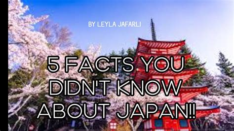 40 Fun Facts About Japan Kulturaupice