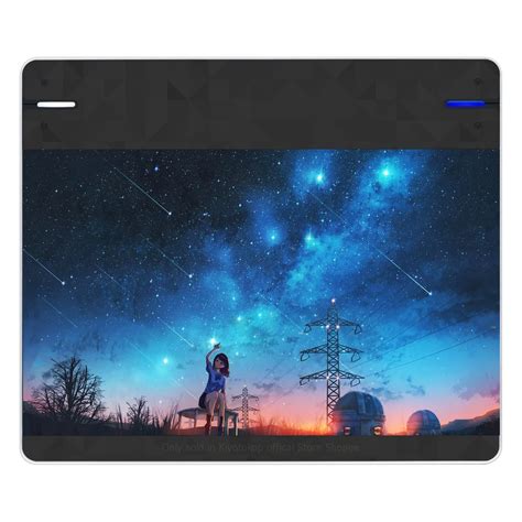 Customizable Drawing Tablet Stickercover For Osuartist In Huion