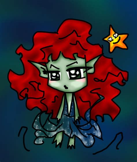 Mermaid Chibi By Lizievamp On Deviantart