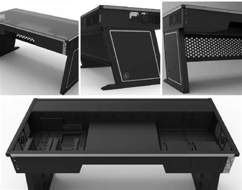 Table pc computer case at alibaba.com takes into consideration all specifications and needs of different users. Limited Edition Cross Desk: Computer Desk + PC Case