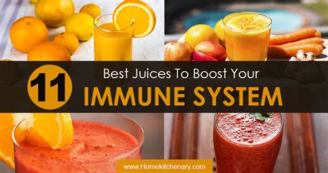11 Best Juices That Will Boost Up Your Immune System