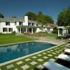 Stop by today and see what's new. whitewash brick exterior - Traditional - Exterior ...