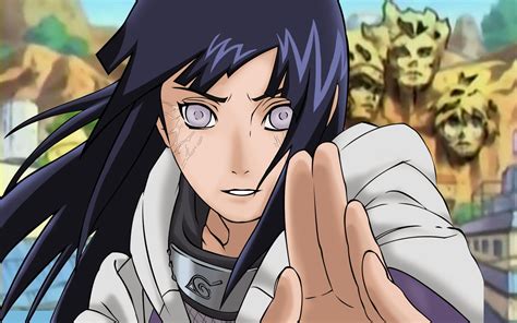 Hinata Hyuga Hd Wallpaper Wallpapersafari