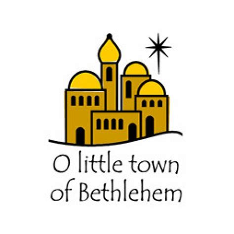 Lewis redner, phillips brooks's church organist added the music titled st. Inkwell Stamps O Little town of Bethlehem | Holidays ...