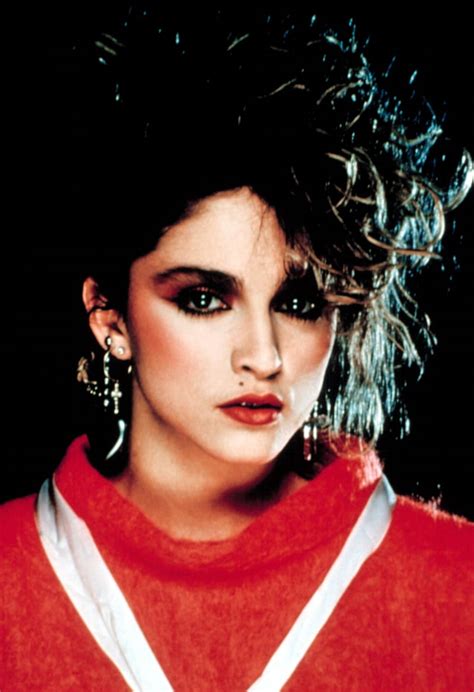 A Fluffy Updo In 1983 Madonnas Hair Popsugar Beauty Photo 2