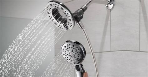 Delta 2 In 1 Shower Head W 4 Settings Only 21 62 On Regularly 75 Hip2save