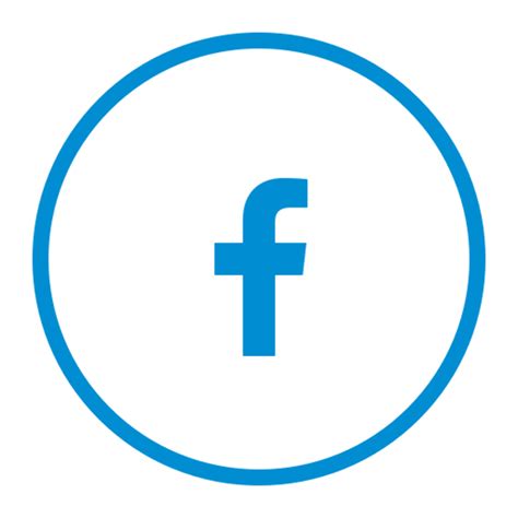 Download High Quality Facebook Transparent Logo Circular Transparent