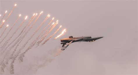 F16 With Flare Photograph By Alex Hiemstra Pixels