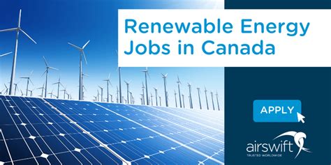 Renewable Energy Jobs In Canada Airswift