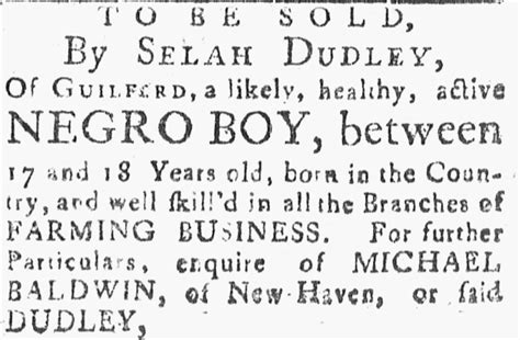Slavery Advertisements Published July 13 1770 The Adverts 250 Project