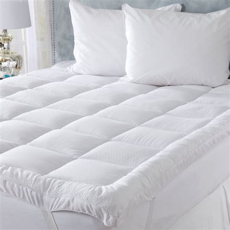 Great Bay Home Ultra Soft Hotel Quality Full Mattress Topper