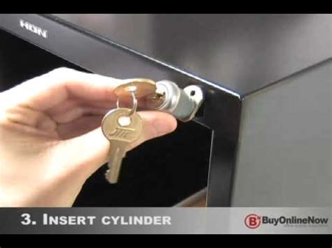 9 lock picking is a useful skill but only do it on your own lock. How to Install File Cabinet Lock - YouTube