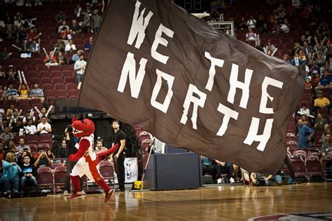 “we The North” Flags By Toronto Raptors Fonts In Use