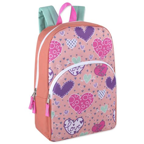 Wholesale 15 Inch Character Backpacks Girls Assortment Instock Supplies