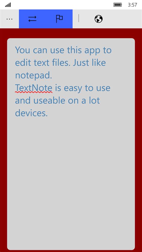 Wordpad Textnote For Windows 10