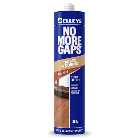 Has greater than 300% elongation/stretch and. Selleys No More Gaps 380g Walnut Timber Floor Filler in ...