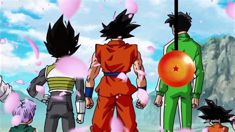 Dragon Ball Super Ending 3 Us Toonami Version Youtube