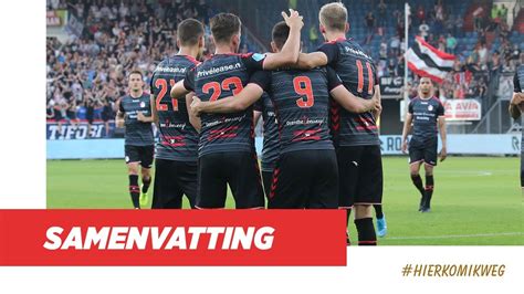 Koning willem ii stadion tilburg, netherlands +3°c moderate rain. SAMENVATTING | Willem II - FC Emmen - YouTube