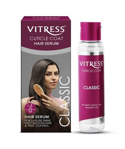 Buy Vitress Cuticle Coat Classic Hair Serum 100ml Online Maccaron