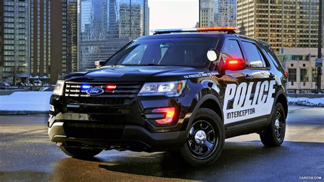 2016 Ford Police Interceptor Utility Front Hd Wallpaper 6 1920x1080