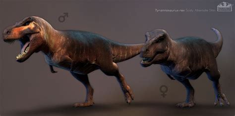 Artstation Tyrannosaurus Rex 3d Model And Animation Maurizio Morosan Prehistoric Ancient