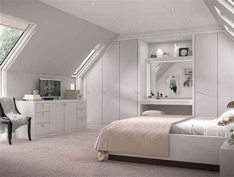 I think this wardrobes can be solution for small spaces. Luxury Fitted Bedroom Furniture & Fitted Wardrobes | Strachan